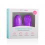 Фиолетовое виброяйцо Vibrating Egg с пультом ДУ (Easy toys ET001PUR)