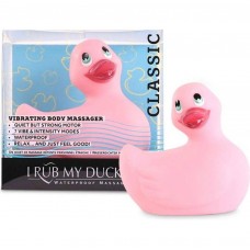 Розовый вибратор-уточка I Rub My Duckie 2.0 (Big Teaze Toys 27308)