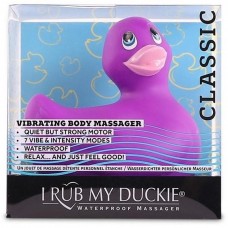 Фиолетовый вибратор-уточка I Rub My Duckie 2.0 (Big Teaze Toys 27310)