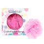 Розовая губка для ванны с вибропулей Vibrating Bath Sponge (Big Teaze Toys 27422)