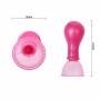Розовые вакуумные помпы для сосков (Baile BI-036019-0101)