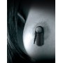 Чёрные виброзажимы на соски SILICONE NIPPLE TEAZERS (Pipedream PD4461-23)