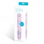 Двухцветный стик Purple Rose Nubby - 17,5 см. (Glas GLAS-94)