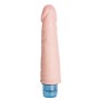 Телесный вибромассажёр Vibro Realistic Cock Dildo - 17,5 см. (Vandersex VA-VRD-567-Flesh)