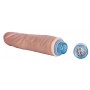 Телесный вибромассажёр Vibro Realistic Cock Dildo - 17,5 см. (Vandersex VA-VRD-567-Flesh)