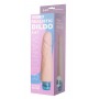 Телесный вибромассажёр Vibro Realistic Cock Dildo - 17,5 см. (Vandersex VA-VRD-567-Flesh)