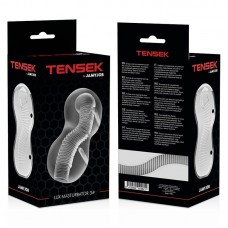 Прозрачный мастурбатор TENSEK Lux Masturbator #3 (DreamLove D-227212)