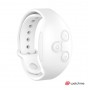Голубое виброяйцо с белым пультом-часами Wearwatch Egg Wireless Watchme (DreamLove D-227550)