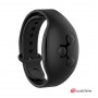 Голубое виброяйцо с черным пультом-часами Wearwatch Egg Wireless Watchme (DreamLove D-227551)