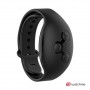 Розовое виброяйцо с черным пультом-часами Wearwatch Egg Wireless Watchme (DreamLove D-227555)