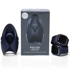 Инновационный мастурбатор PULSE Duo Lux с 2 пультами-часами (Hot Octopuss HO19)