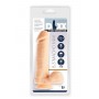 Телесный фаллоимитатор Macho Max - 21,5 см. (Dream Toys 21845)