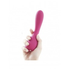 Розовый вибратор Uma G-spot Vibrator - 17,8 см. (Je Joue UMA-FU-USB-VB-V2_EU)