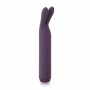 Фиолетовый вибратор с ушками Rabbit Bullet Vibrator - 8,9 см. (Je Joue BUL-RBT-PU-USB-VB_EU)