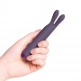 Фиолетовый вибратор с ушками Rabbit Bullet Vibrator - 8,9 см. (Je Joue BUL-RBT-PU-USB-VB_EU)