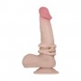 Фаллоимитатор с подвижной кожей Flexskin Poseable Dildo - 19,7 см. (Evolved EN-DD-8324-2)