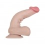 Фаллоимитатор с подвижной кожей Flexskin Poseable Dildo - 19,7 см. (Evolved EN-DD-8324-2)