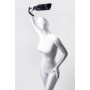 Двухсторонняя шлепалка Anonymo - 37 см. (ToyFa 310009-1)