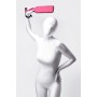 Двухсторонняя шлепалка Anonymo - 37 см. (ToyFa 310009-1)