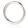 Стальное эрекционное кольцо STEEL COCK RING - 4.8 см. (BlueLine BLM4003)