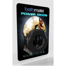 Чёрное эрекционное кольцо Gladiator (Bathmate BM-CR-GL)