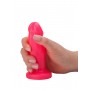 Розовый анальный фаллос - 12 см. (LOVETOY (А-Полимер) 436900)