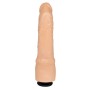 Телесная насадка в форме фаллоса для трусиков с плугом - 20,5 см. (LOVETOY (А-Полимер) 200300)