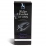 Черная анальная пробка с вибрацией Delicious Fullness Vibrating Butt Plug - 14 см. (Fifty Shades of Grey FS-48291)