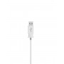 Белый вибромассажер с набором насадок USB MASSAGE KIT на проводе USB (Pipedream PD1059-19)