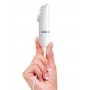 Белый вибромассажер с набором насадок USB MASSAGE KIT на проводе USB (Pipedream PD1059-19)
