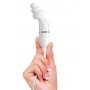 Белый вибромассажер с набором насадок USB MASSAGE KIT на проводе USB (Pipedream PD1059-19)