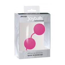 Розовые вагинальные шарики Joyballs Pink (Joy Division 15033)