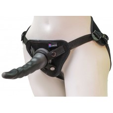 Комплект из трусиков Harness и двух насадок - 20 и 18 см. (LOVETOY (А-Полимер) 531503)