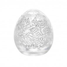 Мастурбатор-яйцо Keith Haring EGG PARTY (Tenga KHE-003)