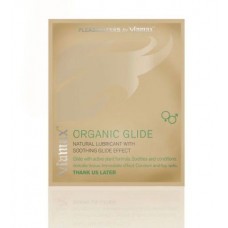 Лубрикант Organic glide на растительной основе - 2 мл. (Viamax 10001)