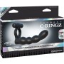 Эрекционное кольцо для двойного проникновения Posable Partner Double Penetrator (Pipedream PD5930-23)