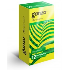 Ультратонкие презервативы Ganzo Ultra thin - 12 шт. (Ganzo Ganzo Ultra thin №12)