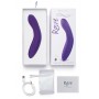 Фиолетовый вибромассажёр We Vibe Rave Purple - 19,3 см. (We-vibe WV Rave-Pur)