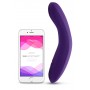 Фиолетовый вибромассажёр We Vibe Rave Purple - 19,3 см. (We-vibe WV Rave-Pur)