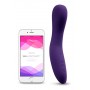 Фиолетовый вибромассажёр We Vibe Rave Purple - 19,3 см. (We-vibe WV Rave-Pur)