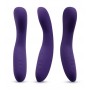 Фиолетовый вибромассажёр We Vibe Rave Purple - 19,3 см. (We-vibe WV Rave-Pur)