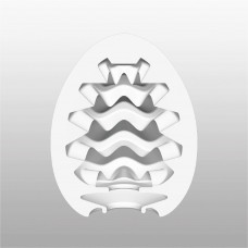 Мастурбатор-яйцо с охлаждающей смазкой EGG Wavy Cool (Tenga EGG-001C)