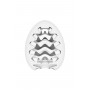 Мастурбатор-яйцо с охлаждающей смазкой EGG Wavy Cool (Tenga EGG-001C)