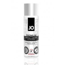 Возбуждающий лубрикант на силиконовой основе JO Personal Premium Lubricant  Warming - 60 мл. (System JO JO40077)