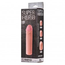 Фаллоудлинитель SUPER HERO Tempter - 16 см. (Lola toys 700108lola)