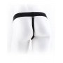 Полый страпон телесного цвета Hollow Strap-On with Balls - 24 см. (Pipedream PD3374-21)