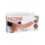 Полый страпон телесного цвета Hollow Strap-On with Balls - 24 см. (Pipedream PD3374-21)