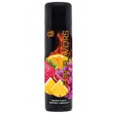 Разогревающий лубрикант Fun Flavors  4-in-1 Passion Punch с ароматом фруктов - 89 мл. (Wet International Inc. 20421)