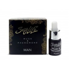 Мужские духи с феромонами Sexy Life Musk Pheromone - 5 мл. (Парфюм престиж М Мужские духи Sexy Life Musk Pheromone 5 мл.)