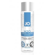 Охлаждающий лубрикант на водной основе JO Personal Lubricant H2O COOLING - 120 мл. (System JO JO40207)